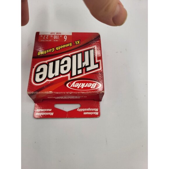 Berkley Trilene XL Smooth Casting Fishing Line (110 yds) - Clear - Picture 5 of 8